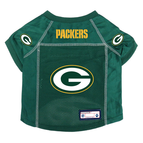 Green Bay Packers Pet Jersey Size M