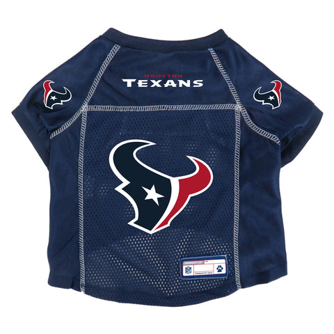 Houston Texans Pet Jersey Size L