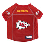 Kansas City Chiefs Pet Jersey Size S