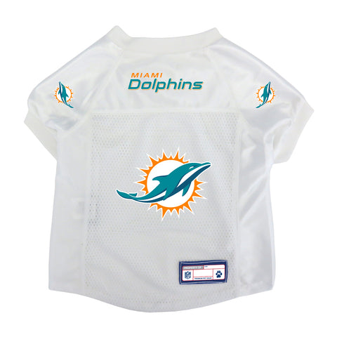 Miami Dolphins Pet Jersey Size M