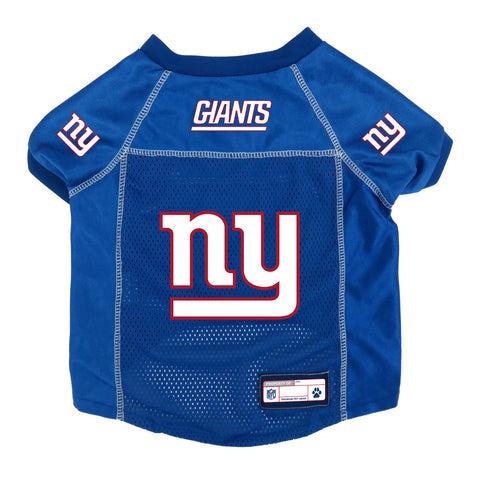 New York Giants Pet Jersey Size XS