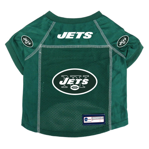 New York Jets Pet Jersey Size L
