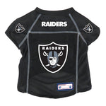 Oakland Raiders Pet Jersey Size L
