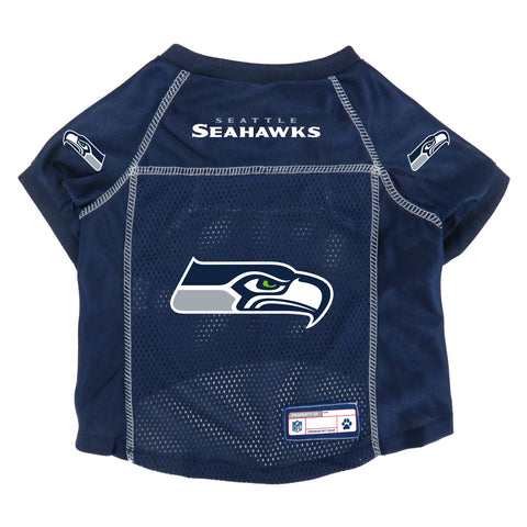 Seattle Seahawks Pet Jersey Size XS
