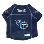 Tennessee Titans Pet Jersey Size XS