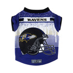 Baltimore Ravens Pet Performance Tee Shirt Size XS