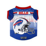 Buffalo Bills Pet Performance Tee Shirt Size L