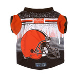 Cleveland Browns Pet Performance Tee Shirt Size XS