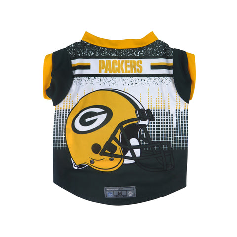 Green Bay Packers Pet Performance Tee Shirt Size XS