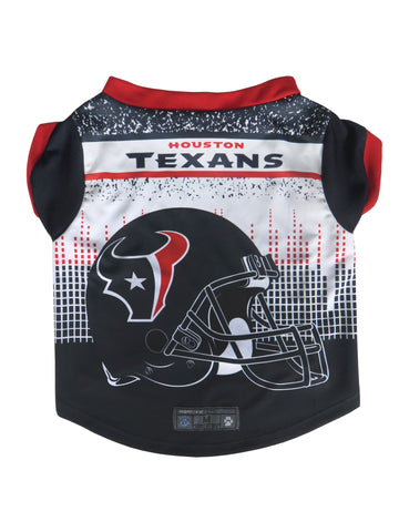 Houston Texans Pet Performance Tee Shirt Size M