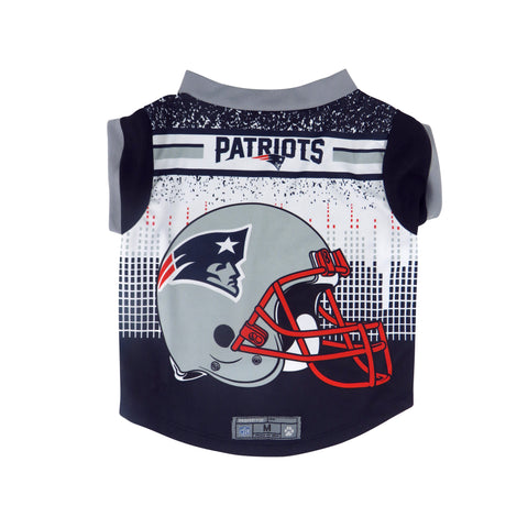 New England Patriots Pet Performance Tee Shirt Size L