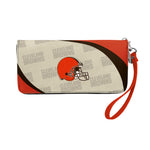 Cleveland Browns Wallet Curve Organizer Style