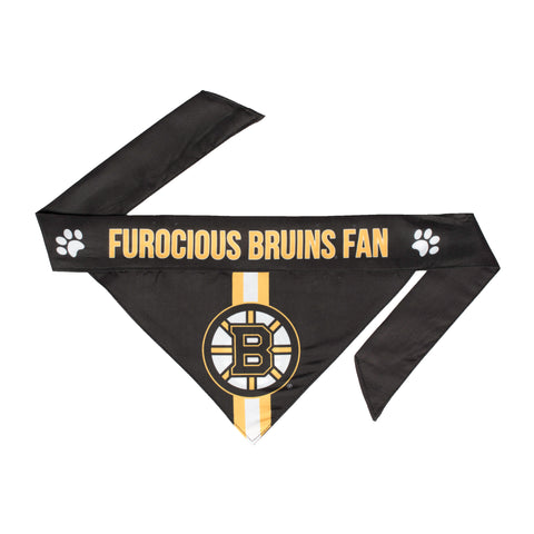 Boston Bruins Pet Bandanna Size XS