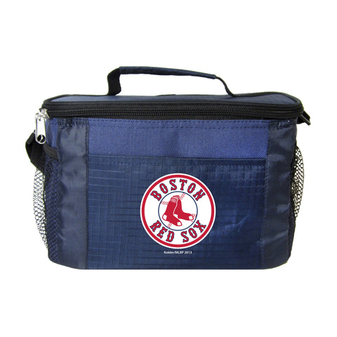 Boston Red Sox Kolder Kooler Bag 6 Pack Blue