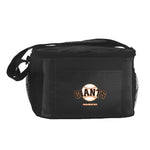 San Francisco Giants Kolder Kooler Bag - 6pk - Black