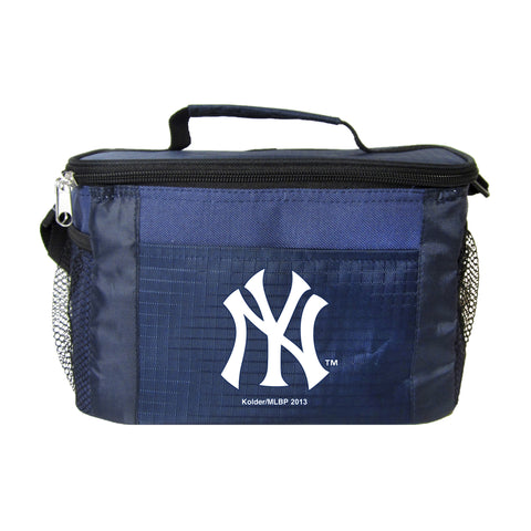 New York Yankees Kolder Kooler Bag - 6pk - Blue