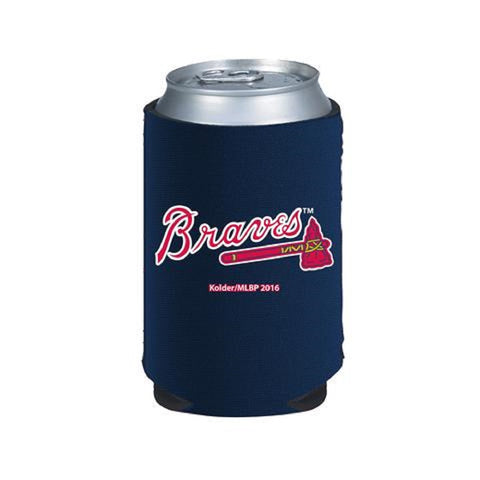 Atlanta Braves Kolder Kaddy Can Holder Blue