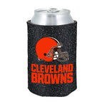 Cleveland Browns Kolder Kaddy Can Holder - Glitter