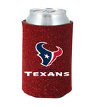 Houston Texans Kolder Kaddy Can Holder - Glitter