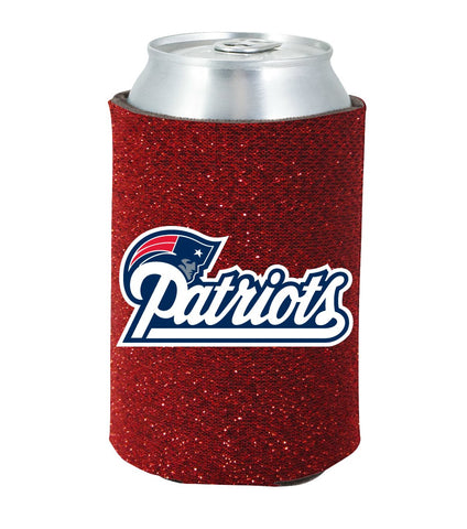 New England Patriots Kolder Kaddy Can Holder - Glitter