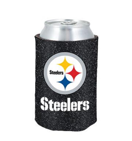 Pittsburgh Steelers Kolder Kaddy Can Holder - Glitter