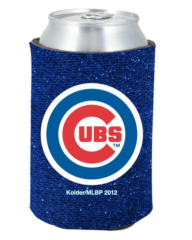 Chicago Cubs Kolder Kaddy Can Holder - Glitter