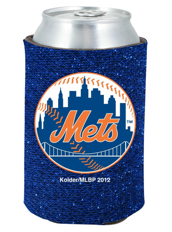 New York Mets Kolder Kaddy Can Holder - Glitter