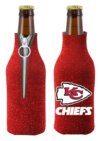 Kansas City Chiefs Bottle Suit Holder - Glitter