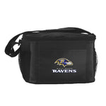 Baltimore Ravens Kolder Kooler Bag - 6pk - Black