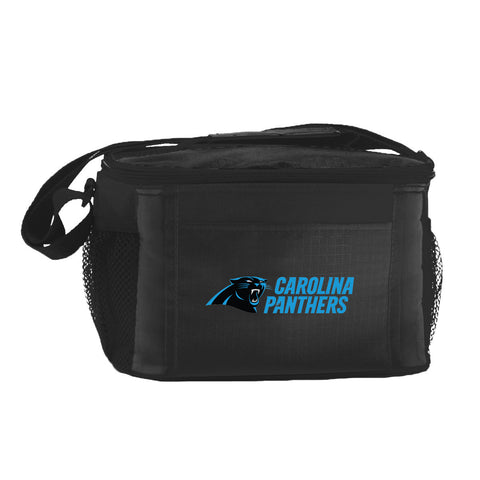 Carolina Panthers Kolder Kooler Bag - 6pk - Black