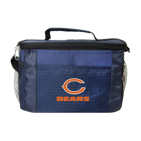 Chicago Bears Kolder Kooler Bag 6 Pack Blue