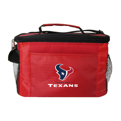 Houston Texans Kolder Kooler Bag - 6pk - Red