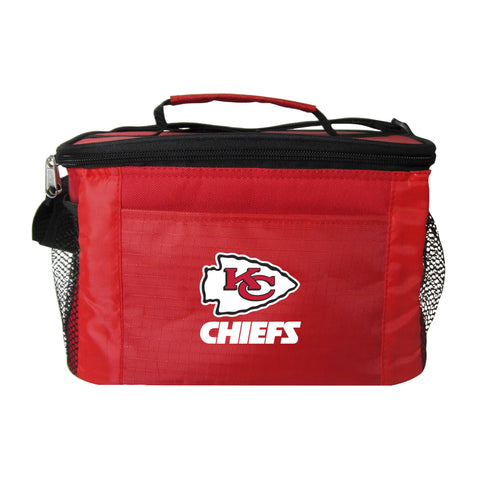 Kansas City Chiefs Kolder Kooler Bag - 6pk - Red