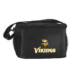 Minnesota Vikings Kolder Kooler Bag - 6pk - Black
