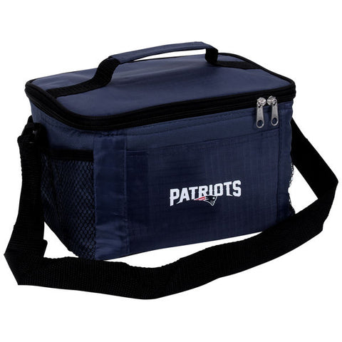 New England Patriots Kolder Kooler Bag 6 Pack Blue