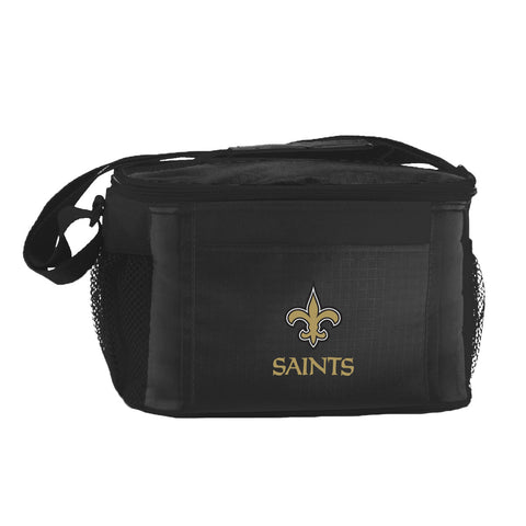 New Orleans Saints Kolder Kooler Bag - 6pk - Black
