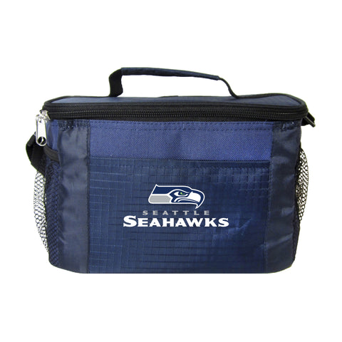Seattle Seahawks Kolder Kooler Bag 6 Pack Blue