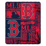 Boston Red Sox Blanket 50x60 Fleece Strength Design