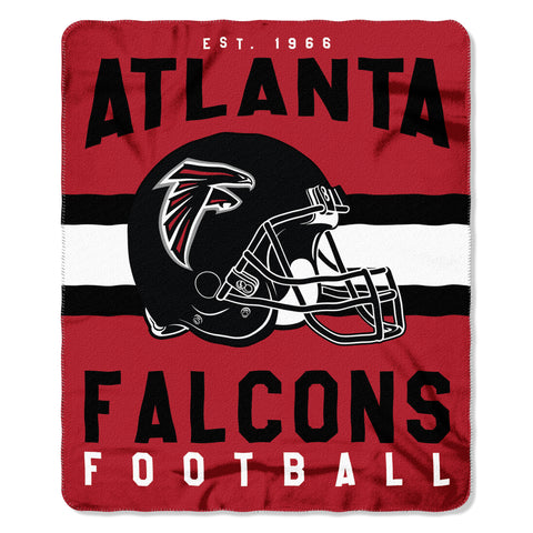 Atlanta Falcons Blanket 50x60 Fleece Singular Design