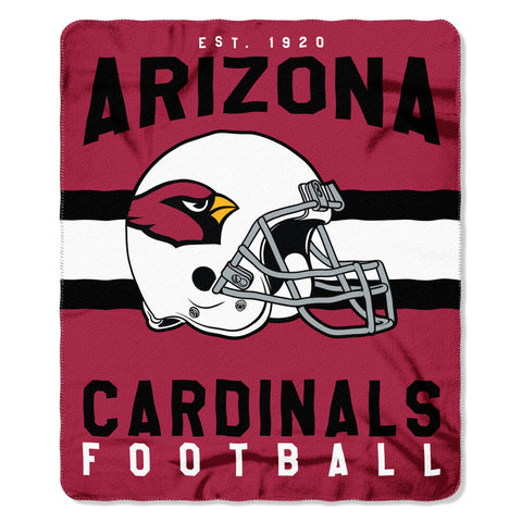 Arizona Cardinals Blanket 50x60 Fleece Singular Design