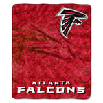 Atlanta Falcons Blanket 50x60 Sherpa Strobe Design
