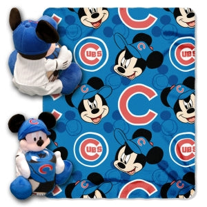 Chicago Cubs Blanket Disney Hugger