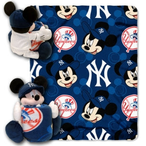 New York Yankees Blanket Disney Hugger