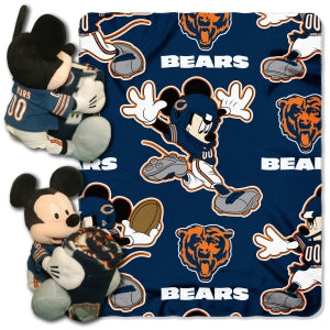 Chicago Bears Blanket Disney Hugger