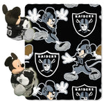 Oakland Raiders Blanket Disney Hugger