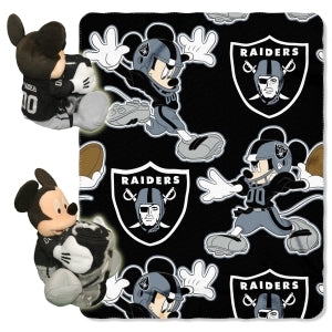 Oakland Raiders Blanket Disney Hugger