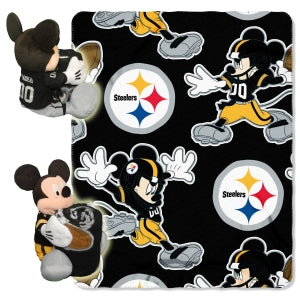 Pittsburgh Steelers Blanket Disney Hugger