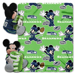 Seattle Seahawks Blanket Disney Hugger