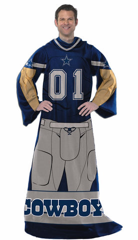 Dallas Cowboys Blanket Comfy Throw Player Design