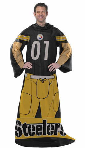 Pittsburgh Steelers Blanket Comfy Throw Player Design